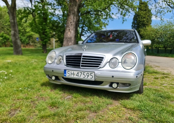 Mercedes-Benz Klasa E cena 12500 przebieg: 313000, rok produkcji 2001 z Chorzów małe 92